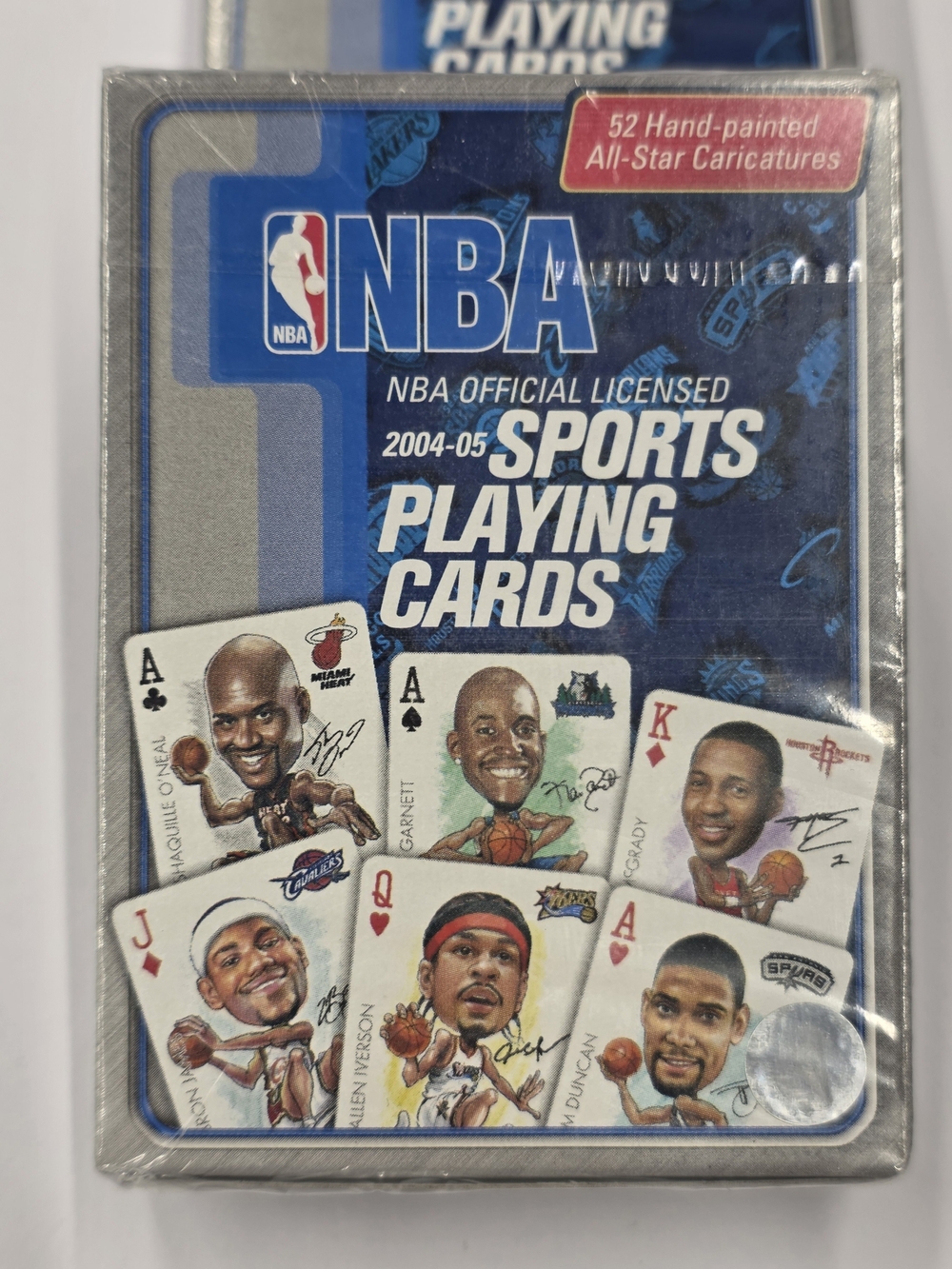 NBA 2094-05 Sports Playing Cards Deck With All The Legends.